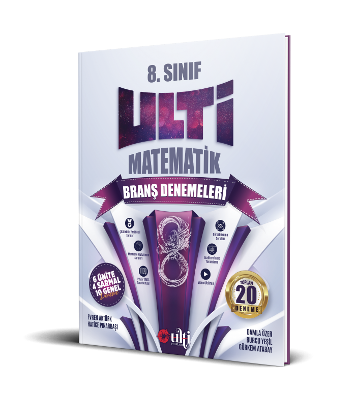 ULTİ 08.SINIF DENEME MATEMATİK - 2024-25